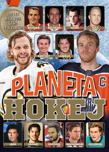 Knjiga Planeta hokej Petr Čermák