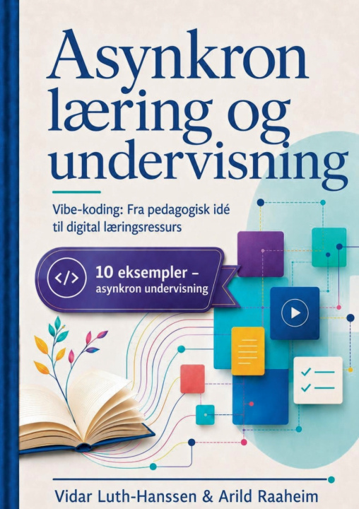 Knjiga Asynkron læring Vidar Luth-Hanssen