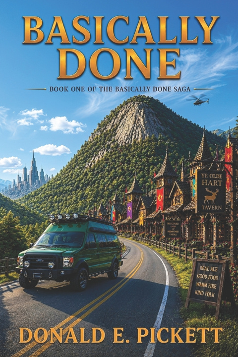 Book Basically Done Donald E. Pickett