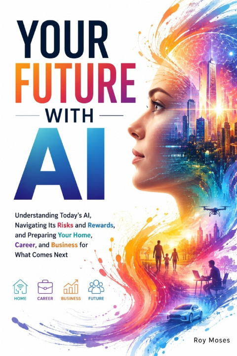 Kniha Your Future With AI Roy Moses