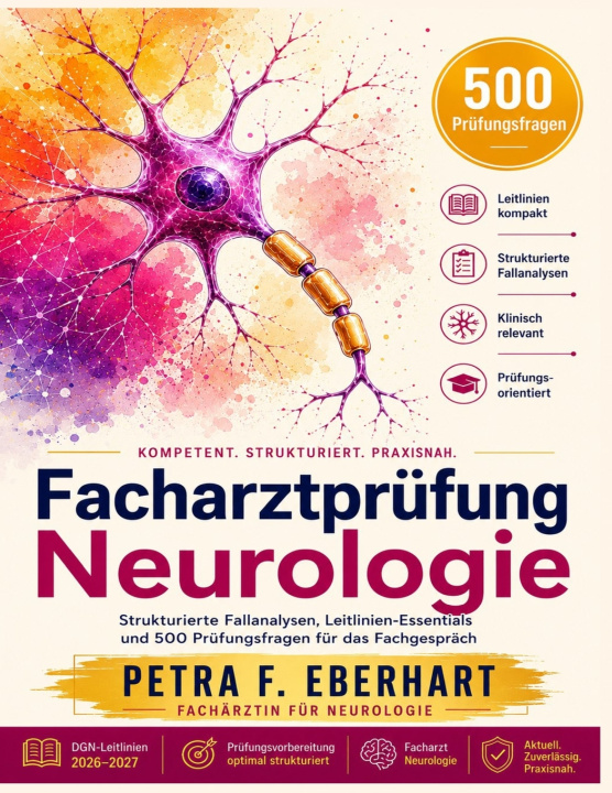 Buch Facharztprüfung Neurologie 2026-2027 Petra F. Eberhart