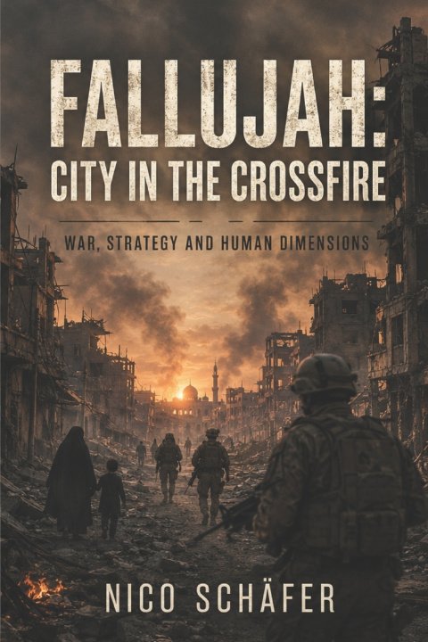 Kniha Fallujah Nico Balzer