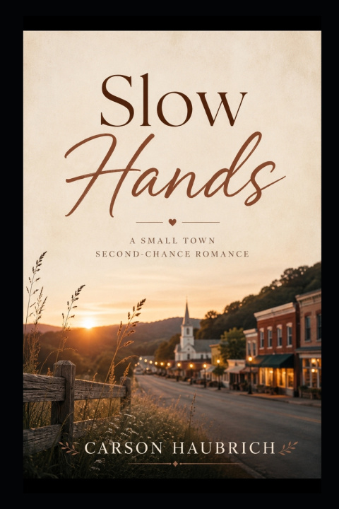 Βιβλίο Slow hands Carson Haubrich