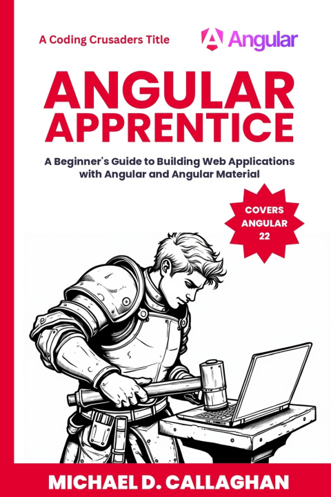 Kniha Angular Apprentice Michael D. Callaghan