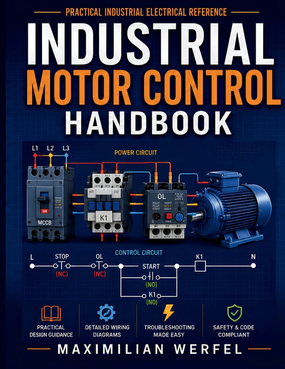 Kniha Industrial Motor Control Handbook Maximilian Werfel