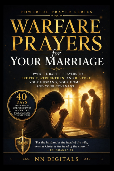 Könyv Warfare Prayers for Your Marriage NN Digitals
