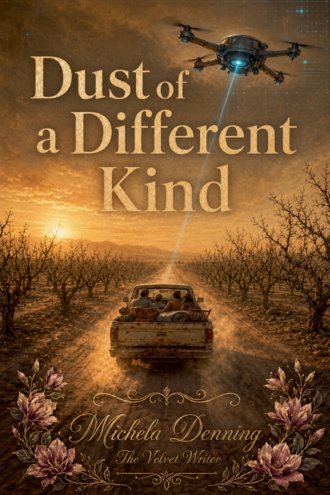Livro Dust of a Different Kind Michela Denning