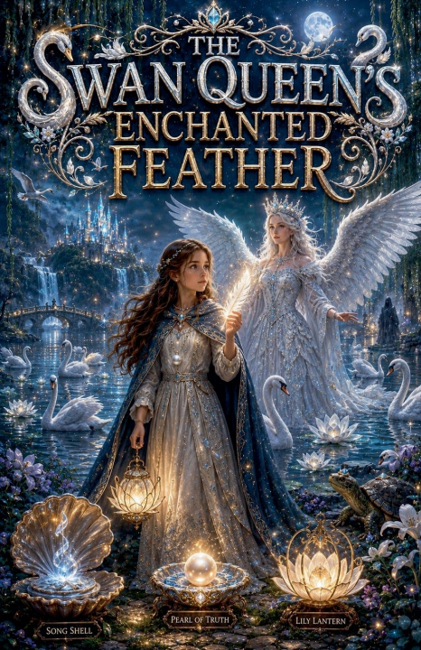 Βιβλίο The Swan Queen's Enchanted Feather Clara Willowmere