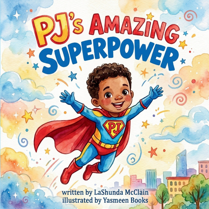 Könyv PJ's Amazing Superpower LaShunda McClain