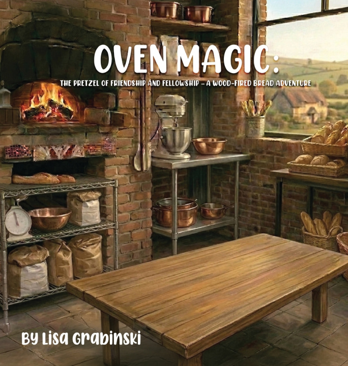 Книга Oven Magic Lisa Grabinski