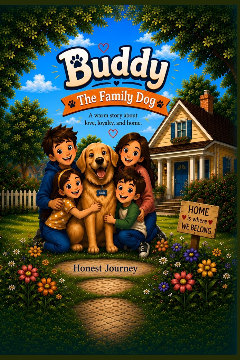 Książka Buddy The Family Dog James Boyett