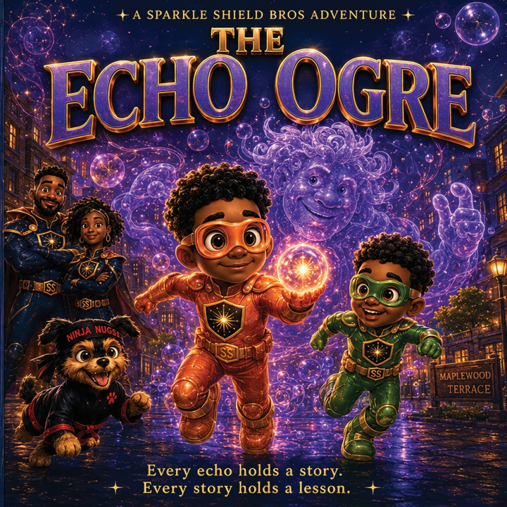 Buch The Echo Ogre Spurgeon Thomas