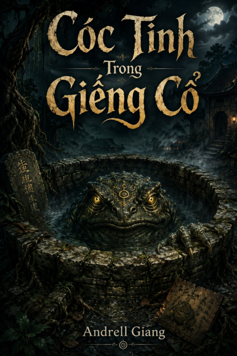 Buch Cóc Tinh Trong Giếng Cổ Andrell Giang