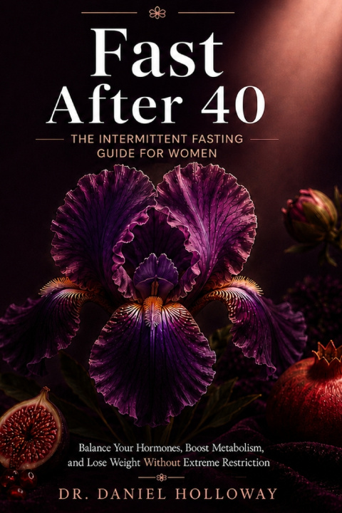 Livro Fast After 40 Dr. James Holloway