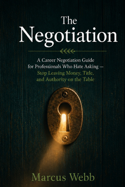 Kniha The Negotiation Marcus Webb