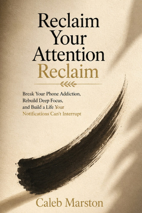 Carte Reclaim Your Attention Caleb Marston