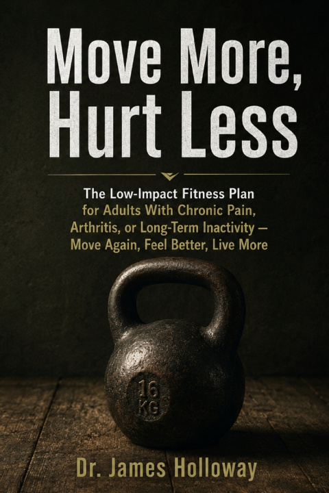 Livro Move More, Hurt Less Dr. James Holloway