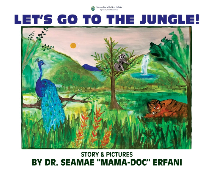 Boek Let's Go To The Jungle Seamae Erfani