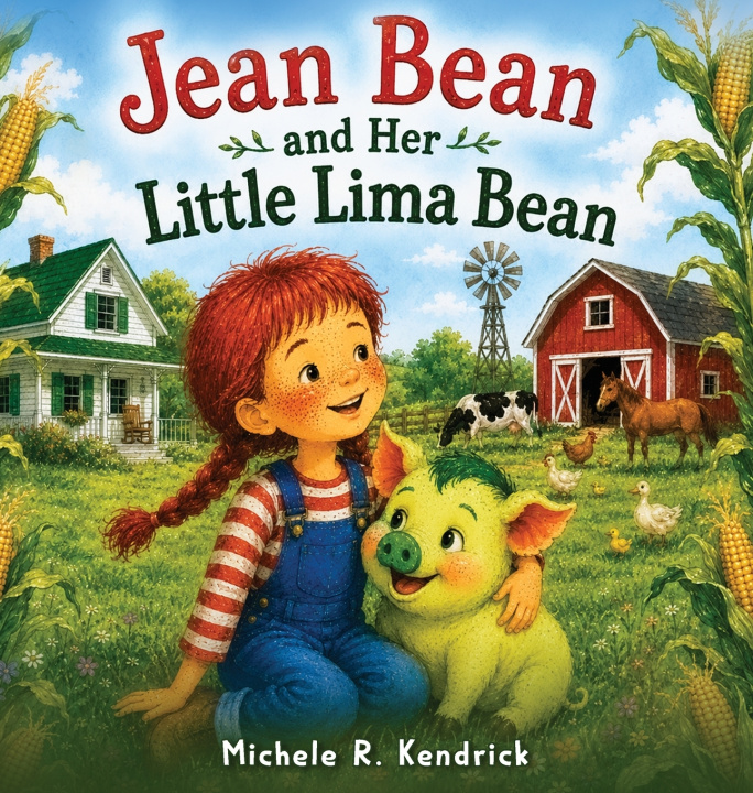 Book Jean Bean and Her Little Lima Bean Michele R. Kendrick
