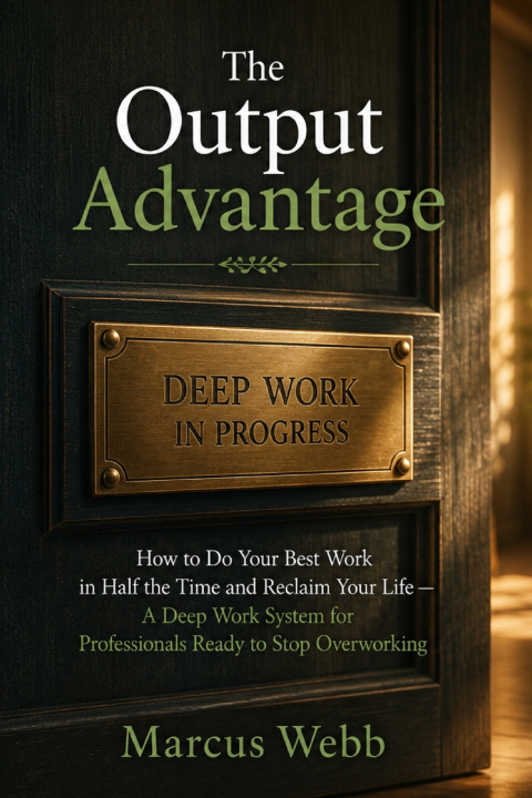 Libro The Output Advantage Marcus Webb