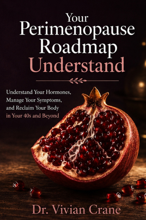 Kniha Your Perimenopause Roadmap Dr. Vivian Crane