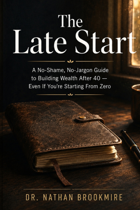 Buch The Late Start Dr. Nathan Brookmire