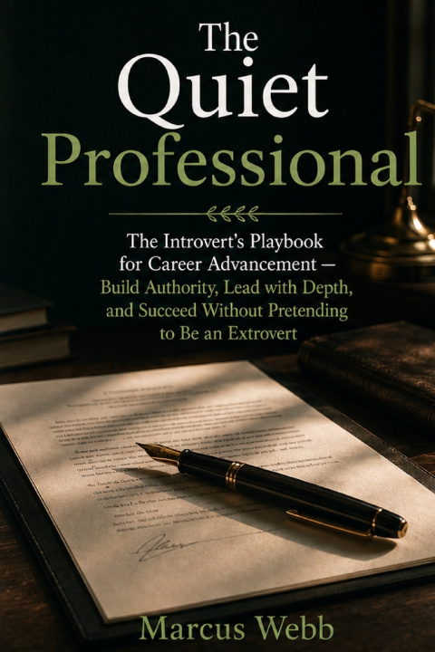 Buch The Quiet Professional Marcus Webb