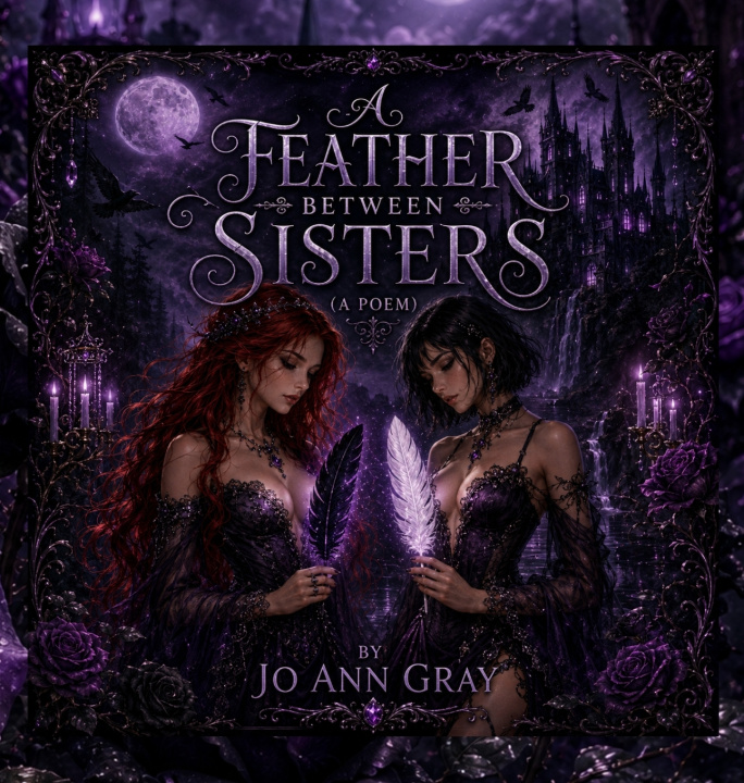 Livro A Feather Between Sisters (A Poem) Jo Ann Gray