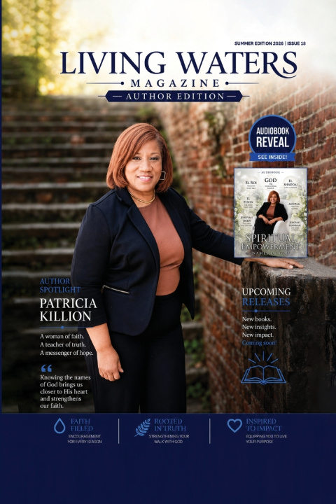 Książka Living Waters Magazine LaDeidre Maris