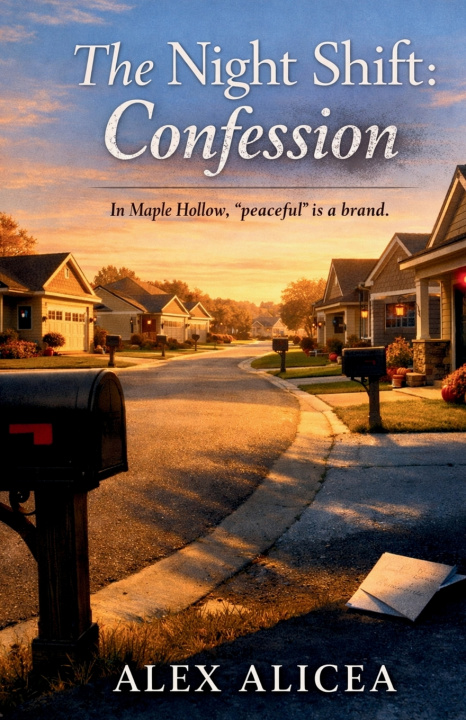 Книга The Night Shift Confession Alex Alicea