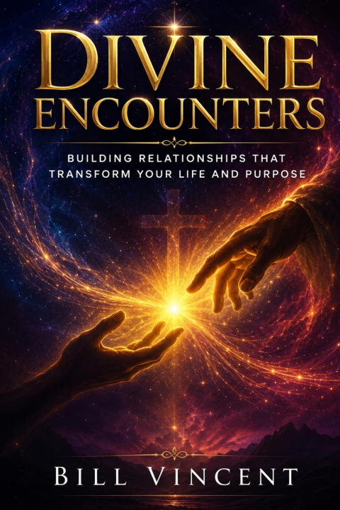 Livro Divine Encounters Bill Vincent