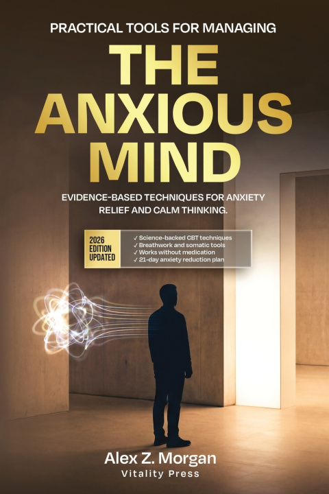 Libro The Anxious Mind Alex Z. Morgan