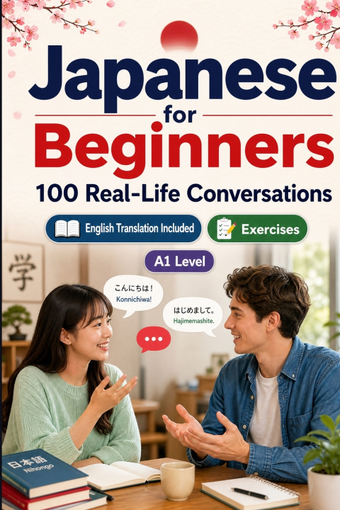Buch Japanese for Beginners A1 SpeakNest