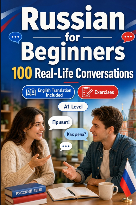 Livro Russian for Beginners A1 SpeakNest