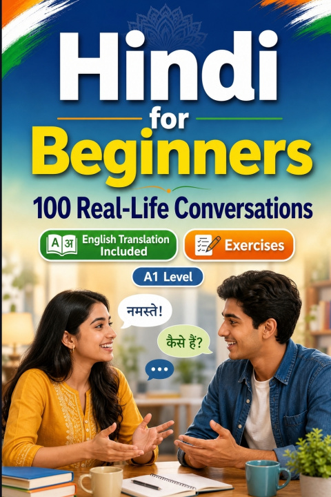 Livro Hindi for Beginners A1 SpeakNest