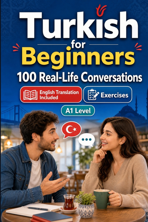 Buch Turkish for Beginners A1 SpeakNest
