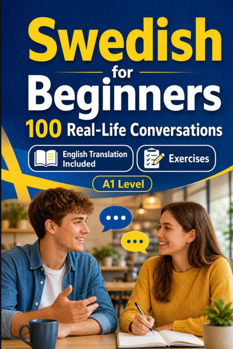 Книга Swedish for Beginners A1 SpeakNest