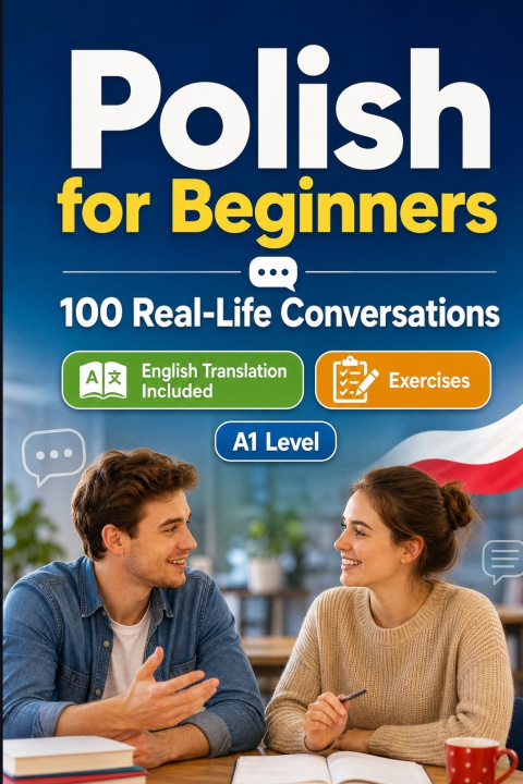 Книга Polish for Beginners A1 SpeakNest