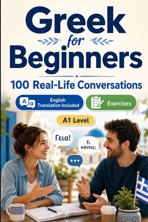 Könyv Greek for Beginners A1 SpeakNest