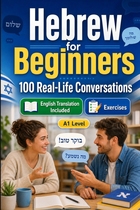 Kniha Hebrew for Beginners A1 SpeakNest