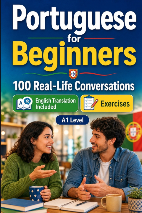 Libro Portuguese for Beginners A1 SpeakNest