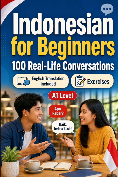 Boek Indonesian for Beginners A1 SpeakNest