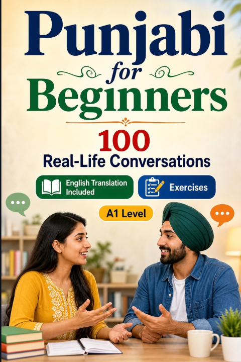 Knjiga Punjabi for Beginners A1 SpeakNest