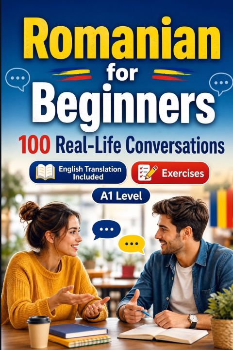 Book Romanian for Beginners A1 SpeakNest