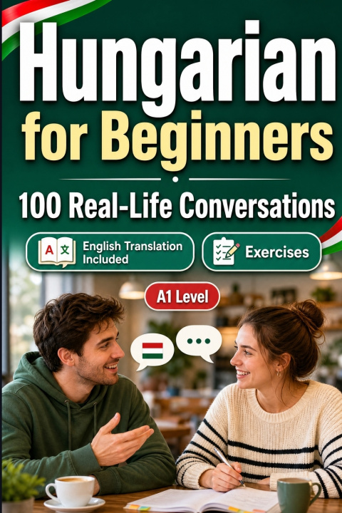Книга Hungarian for Beginners A1 SpeakNest