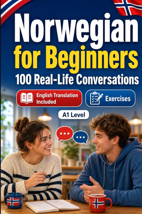 Libro Norwegian for Beginners A1 SpeakNest