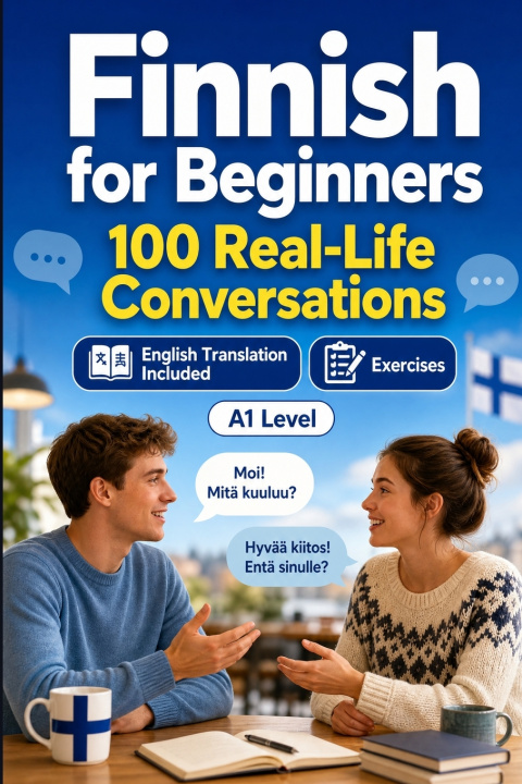 Buch Finnish for Beginners A1 SpeakNest