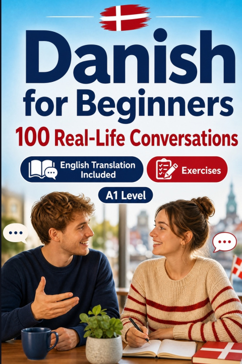 Carte Danish for Beginners A1 SpeakNest