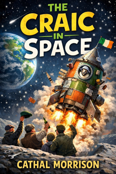Libro The Craic in Space Cathal Morrison