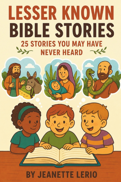 Libro Lesser Known Bible Stories Jeanette Lerio